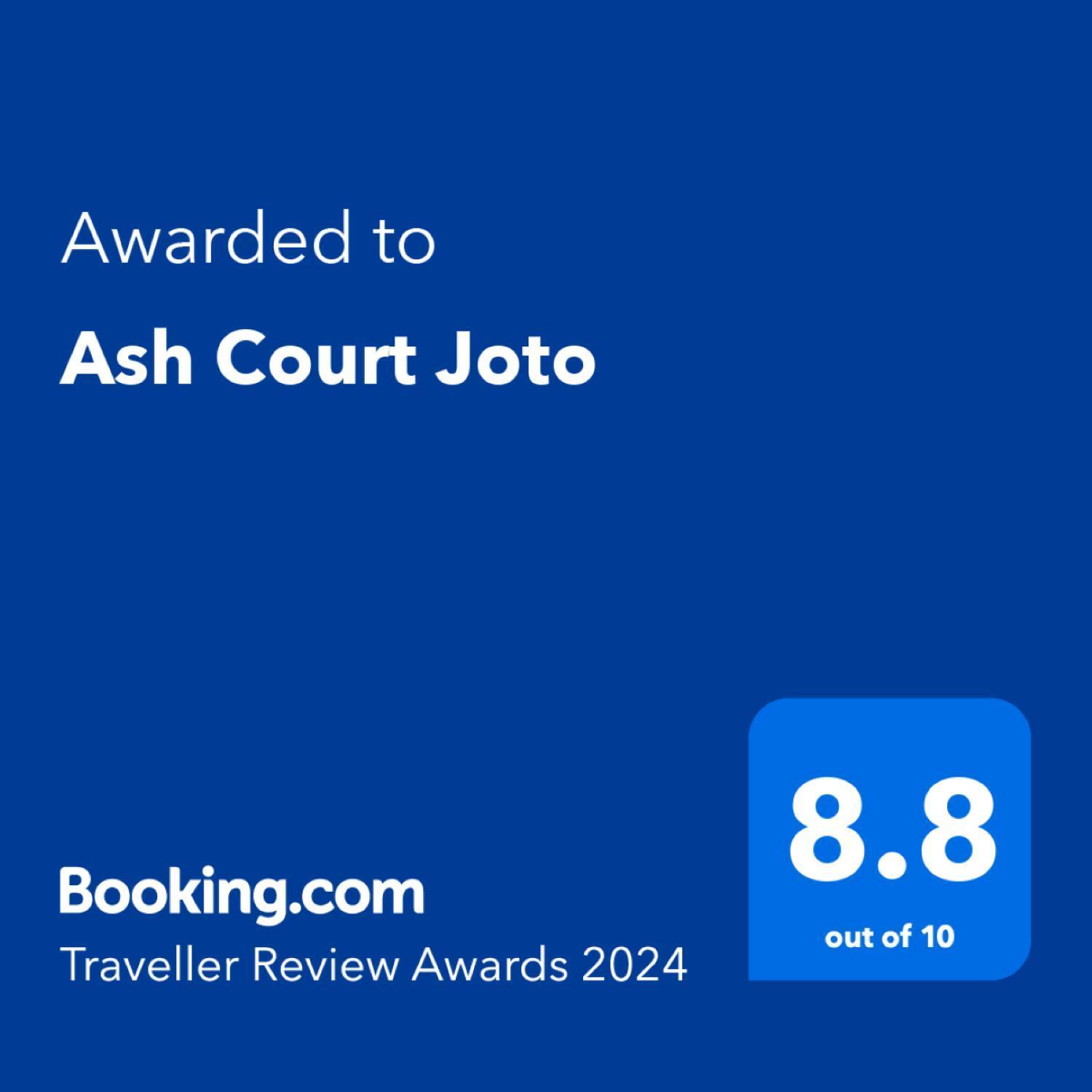Ash Court Joto Leilighet Ōsaka Eksteriør bilde